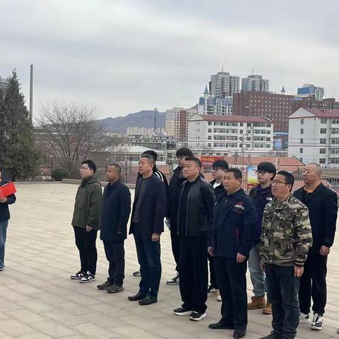 传承红色基因—清明祭英烈 共铸中华魂——京北热力团支部组织开展清明节活动