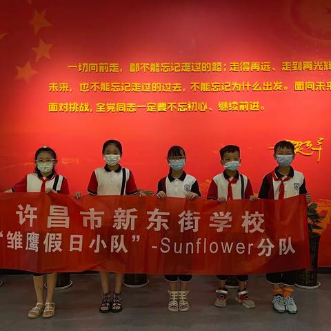 🌻许昌市新东街学校雏鹰假日小队sunflower分队🌻