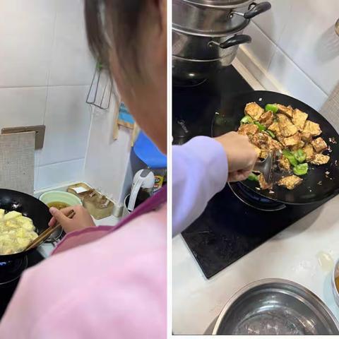 【附中学子这样过国庆】 美食烧茄子——忻州师院附中初363班 2022年国庆假期实践活动小记