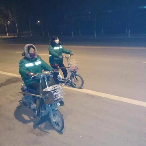 【打赢蓝天保卫战，我们在行动】任县规划城管局持续发力，加强夜间巡逻，防止林下着火。