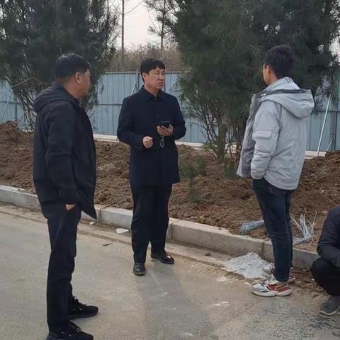 一年之计在于春，绿化科在行动