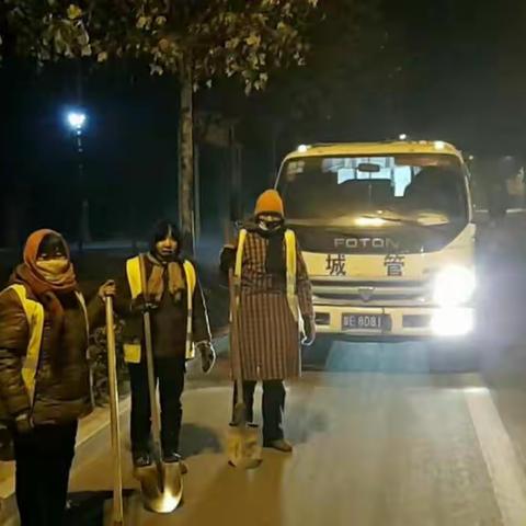 为落实县委县政府大气污染防治工作的相关要求，县城管局组织精干力量，对城区林下防火、秸秆禁烧进行夜间巡查。