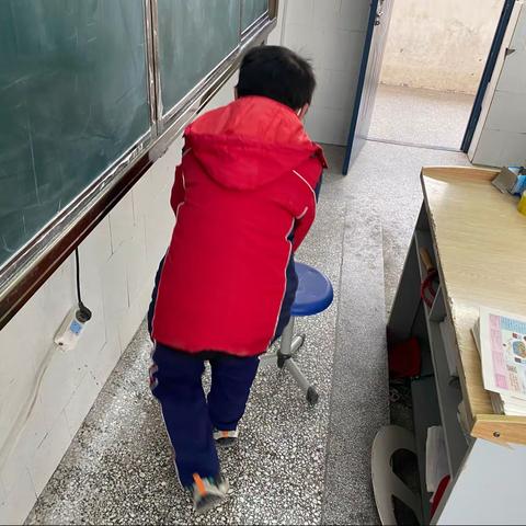 疫情防控人人有责、环境卫生从我做起——西姜寨中心小学