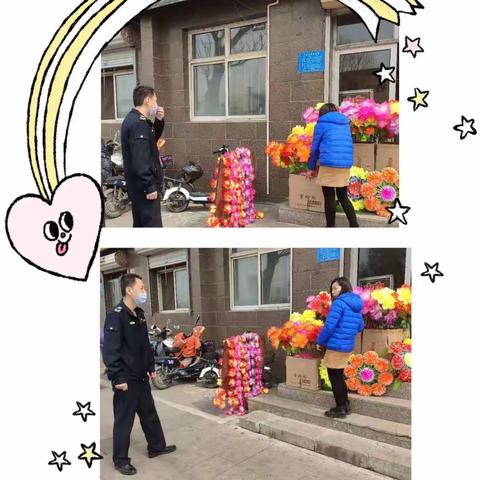 助力创城建设  共建美丽花园