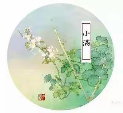 芒市睿恩幼儿园--中三班  《小满》