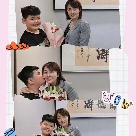 高尔基说～世界上一切光荣和骄傲都来自母亲！二中国际2018级七班宝贝们献给妈妈的爱！