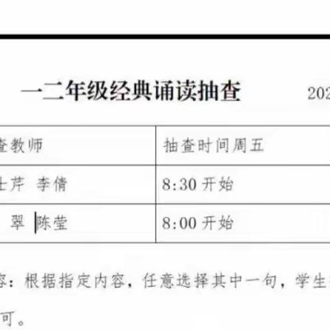 诵国学，习经典——郯城县第二实验小学一二年级经典诵读纪实