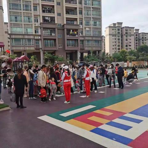 走进大自然，携手阳光行  —  华府小一班冬季亲子活动