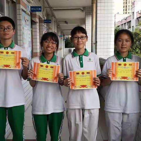 最美人间四月天                               ——记初二（6）班演讲活动