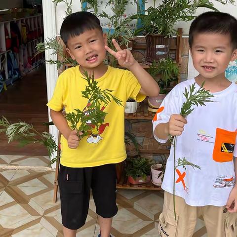 坪山幼儿园端午节主题活动（大一班）❤️