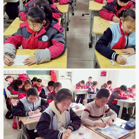 翰墨飘香，彰显艺术之美——记卧龙学校小学部“规范写字，写漂亮字”书写比赛活动