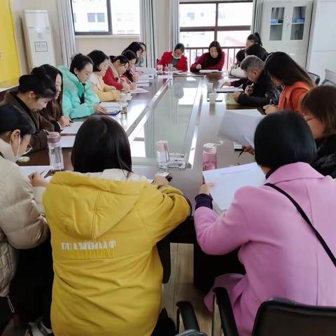 团结协作，真抓实干—大悟思源实验学校一学部期中质量检测分析会