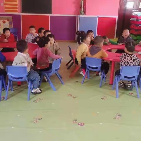 小一班 生日会