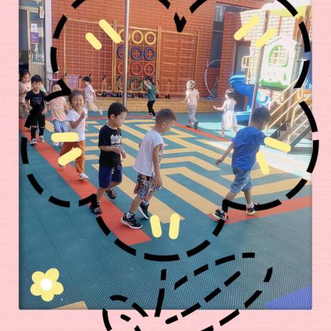 天翌幼儿园苗苗二班八月份第四周精彩瞬间