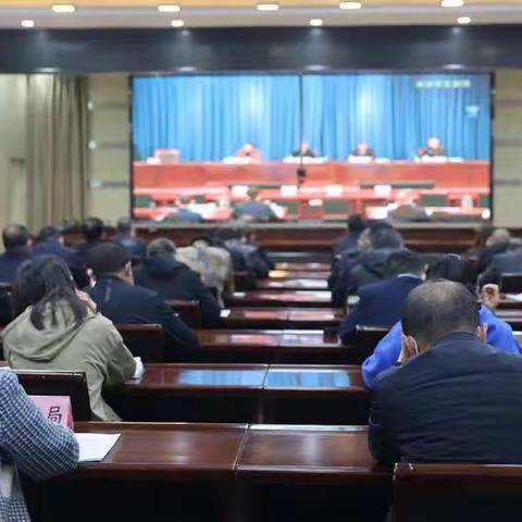 【沁县融媒】我县组织收听收看全省未成年人保护工作委员会第二次全体会议