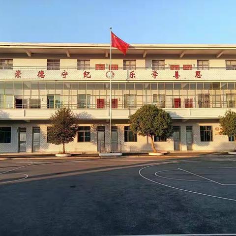 湘东镇江口小学－防疫在行动