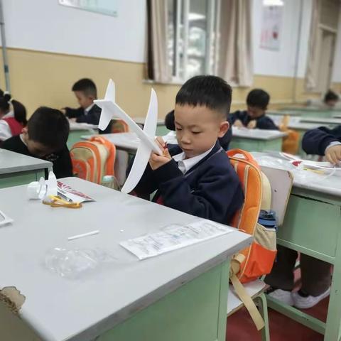 2020-2021第一学期陕师大师大实验航模社团期末总结