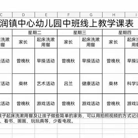 普润中心幼儿园“停课不停学，成长不停歇”