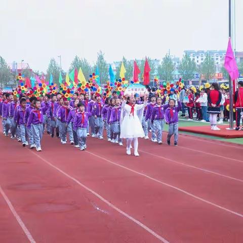 2019年4月29号上午，胶州振华教育总校（集团）泰州路校区二年级六班