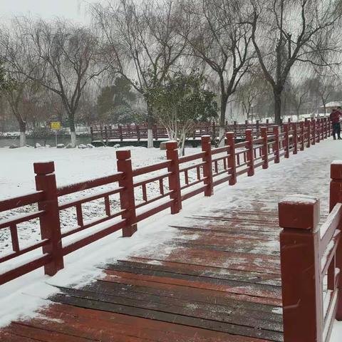 2018年的第一场雪