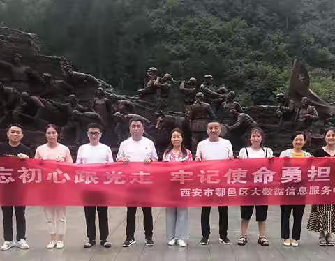 区大数据信息服务中心党支部组织开展主题党日活动
