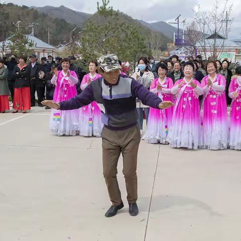 和龙金达莱旅游节分会场/柳洞村