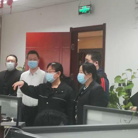 公司党委委员、副总经理王明君深入客响中心调研指导工作