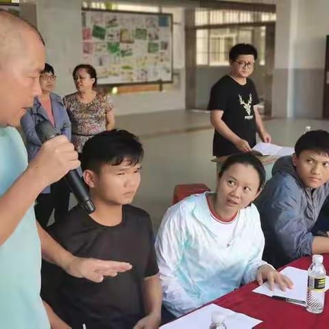 “清廉艺术，绽放未来”——海口特校启聪部队形队列广播操比赛