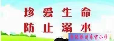 鲁能滕州希望小学暑期安全教育致家长一封信