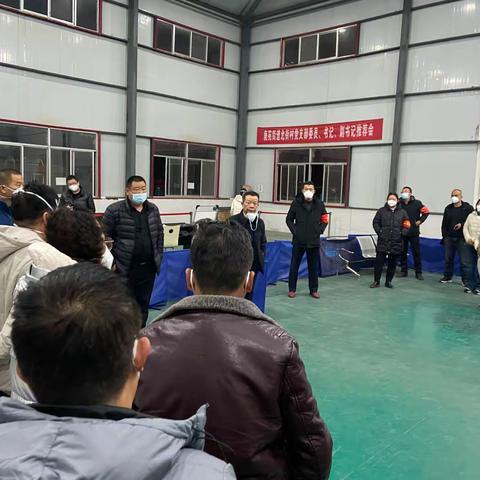 疫情就是命令：区农机管理站全员干部职工下沉北街村敲门工作进行时