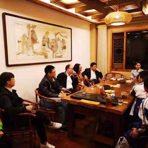 时光不语，静待花开——景炎1914羽翼组期中总结会