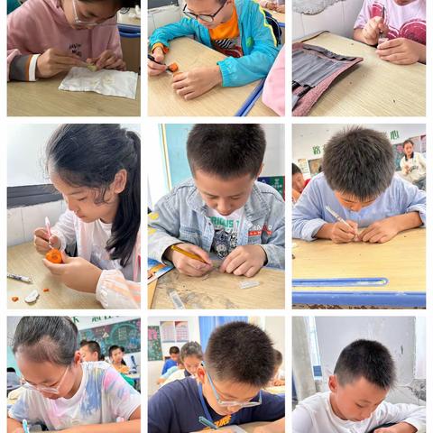 方寸之间，体验篆刻之美——天台小学1804班劳动课