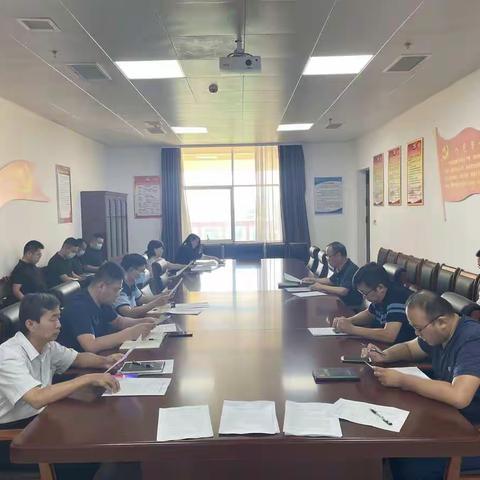 市交投集团机关支部 专题学习市第十次党代会精神