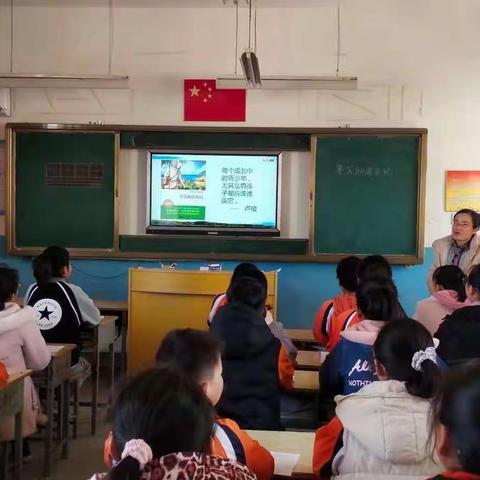 听课中反思，评课中成长——路庄小学语文教研活动纪实