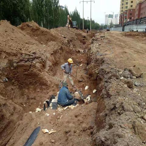 永兴街道路工程