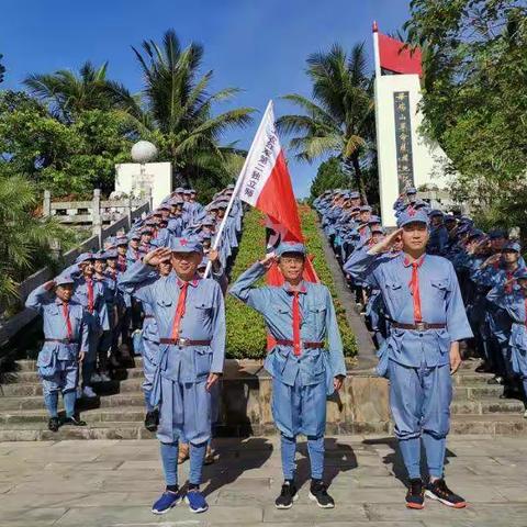 工农红军第二独立师第二团深入感受、主动传承母瑞山精神