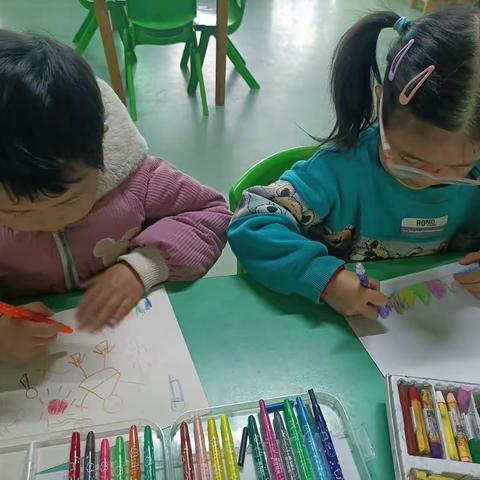 新蓓蕾幼儿园中6班第8周《快乐时候》