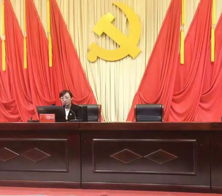舞阳县委党校2021年秋季主题班教师风采
