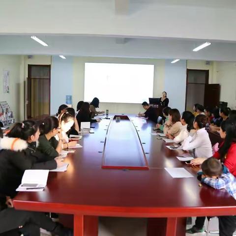 梳理总结求突破，尽心竭力促发展——吴起县第八幼儿园期末系列工作报道