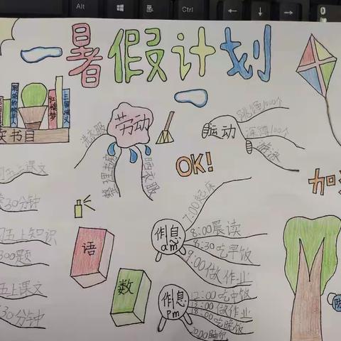 高雨阳的2022暑假生活