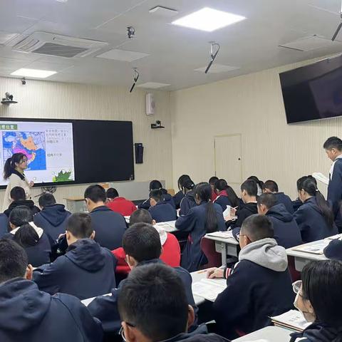 以图绘课    赋能新课堂