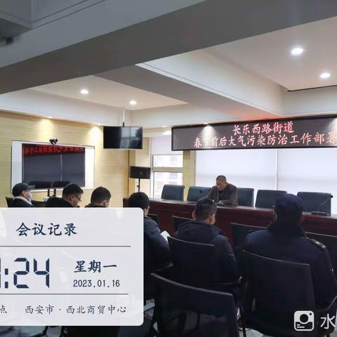 铁腕治霾，严防严控1.16