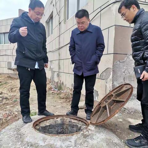 县城市管理局统筹疫情防控争分夺秒推动城市排污治理工作