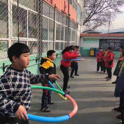 保德县第三小学“迎新年”系列活动——呼啦圈比赛