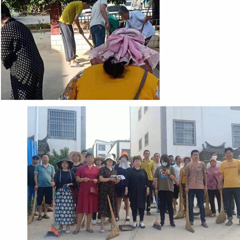 全民卫生清洁日，我们的大营我们共同守护