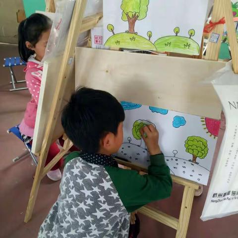 曲阳县灵山镇北镇小学社团活动