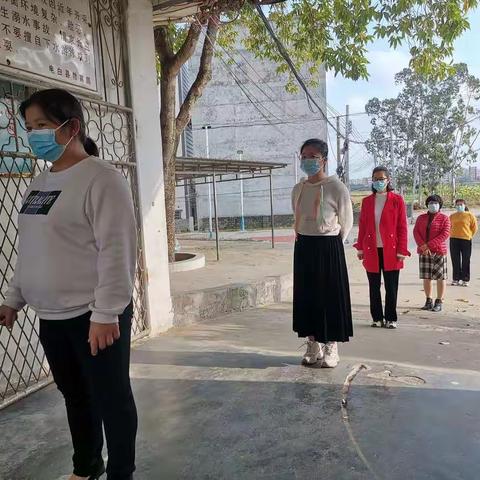 霞洞镇军屯小学2022年春季开学疫情防控演练