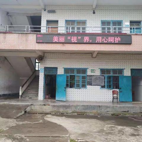 霞洞镇军屯小学开展全国爱眼日教育活动总结