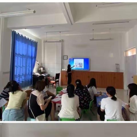 姜店镇中心幼儿园一对一倾听案例分享及问题教研