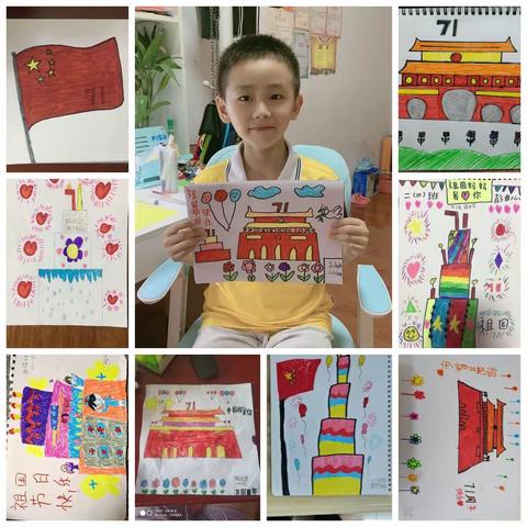庆国庆！贺中秋！—河源市第三小学二（10）班